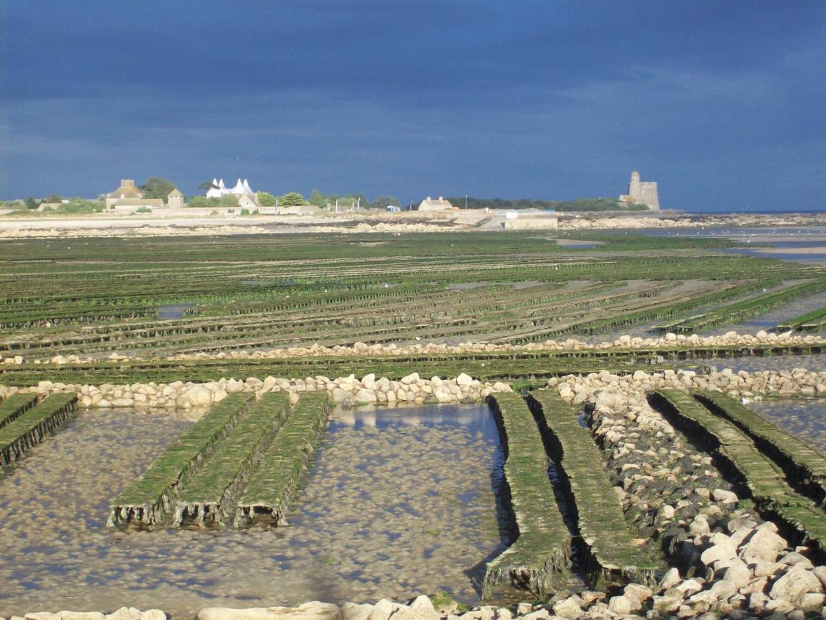 Entre Terre Et Mer Montfarville Exterior photo